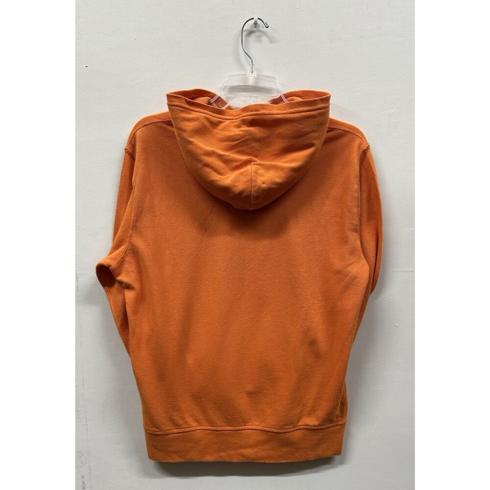 Ralph Lauren boys size large 14 16 orange hoodie long sleeve new - Picture 3 of 7